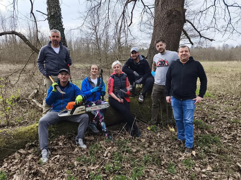Zelena akcija trkačkog kluba Đurđevac sa Planinarskim društvom Borik