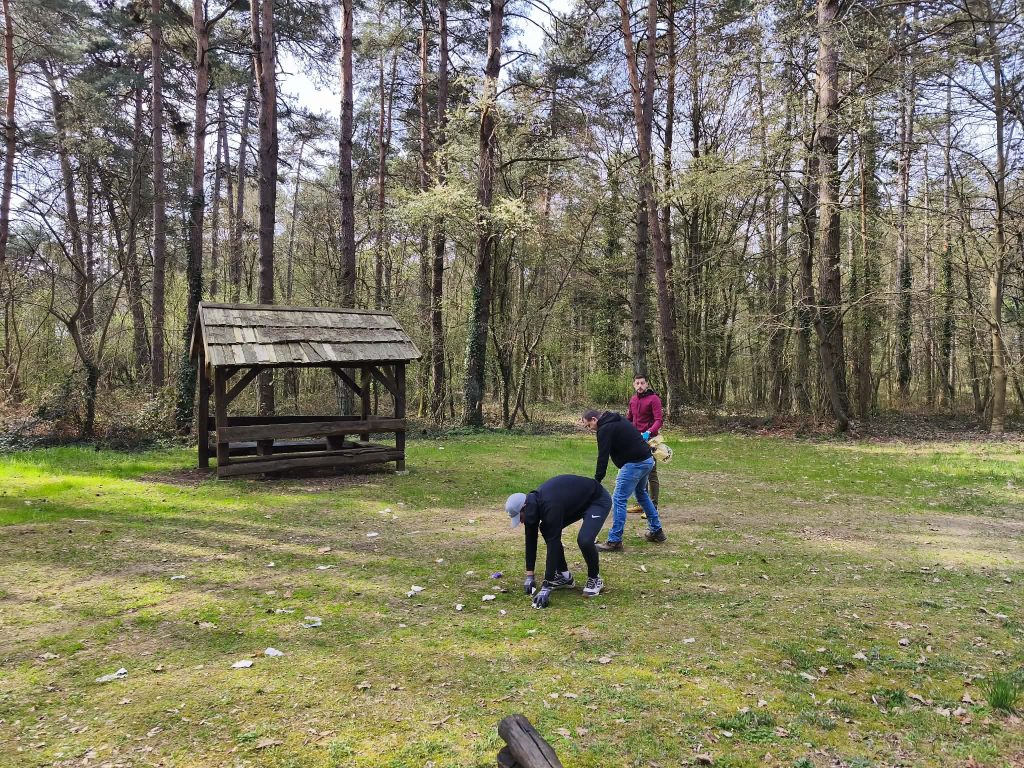 Zelena akcija trkačkog kluba Đurđevac sa Planinarskim društvom Borik