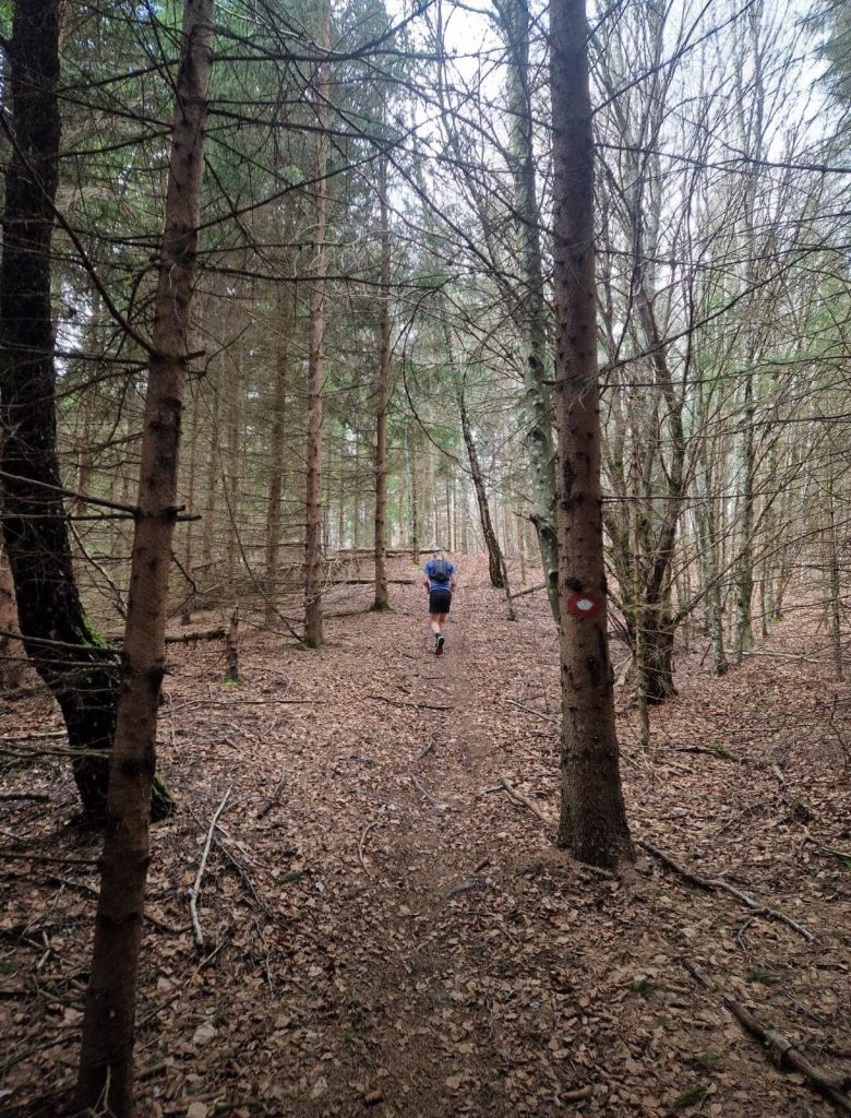 Krabat Trail – 1. kolo KontinenTrail lige