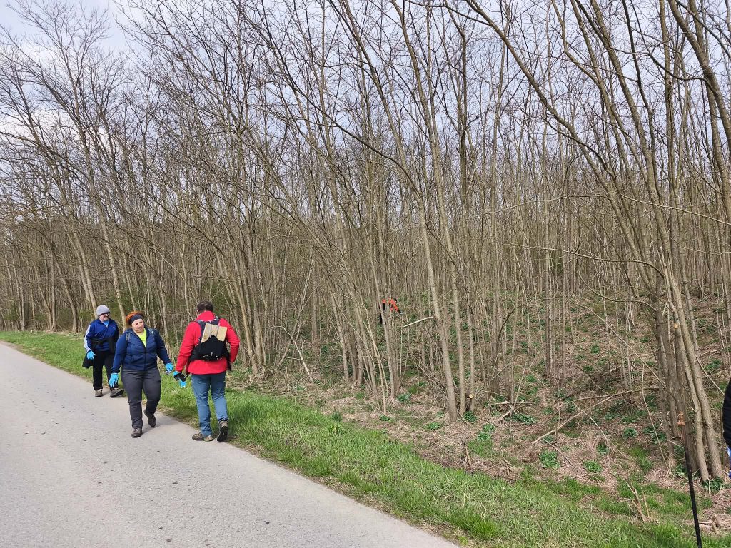 Zelena akcija trkačkog kluba Đurđevac sa Planinarskim društvom Borik