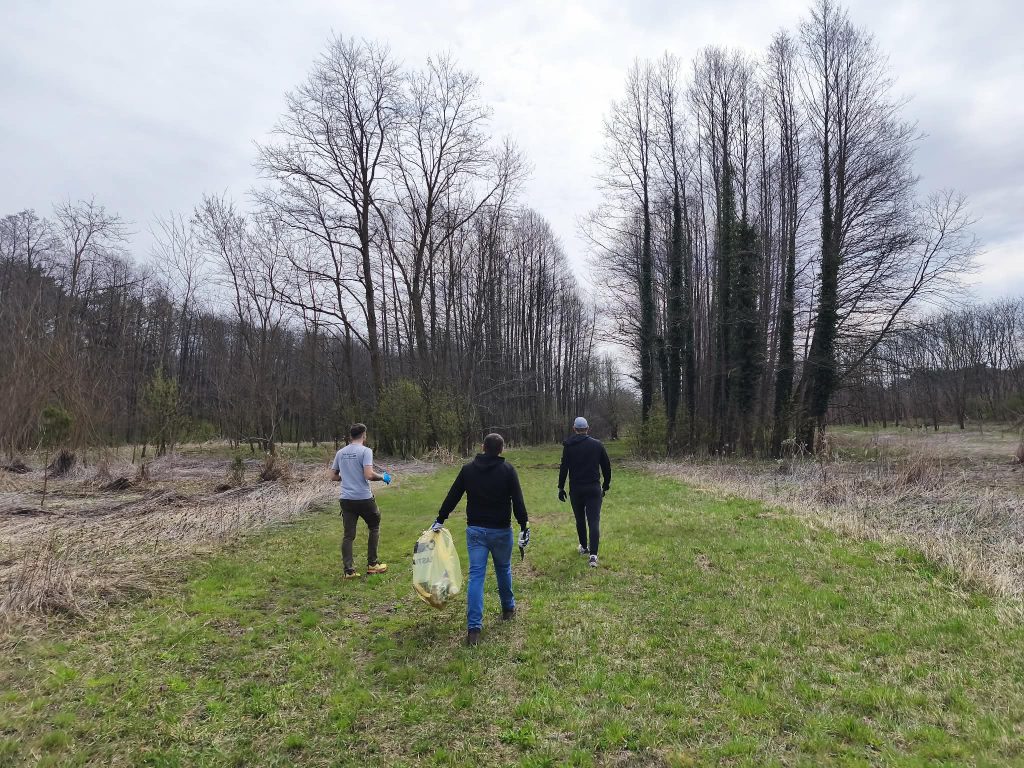 Zelena akcija trkačkog kluba Đurđevac sa Planinarskim društvom Borik