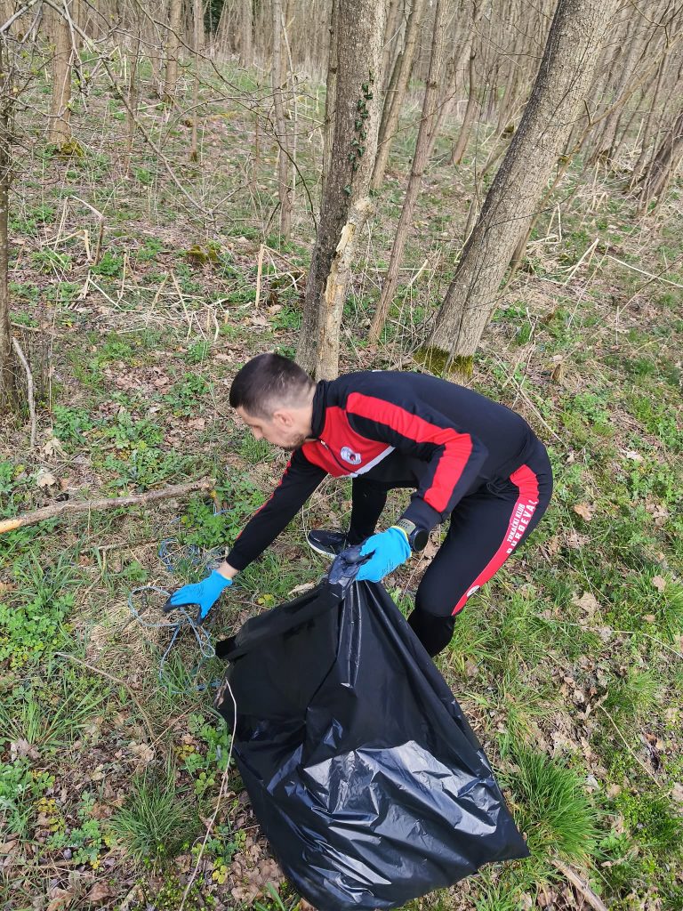 Zelena akcija trkačkog kluba Đurđevac sa Planinarskim društvom Borik