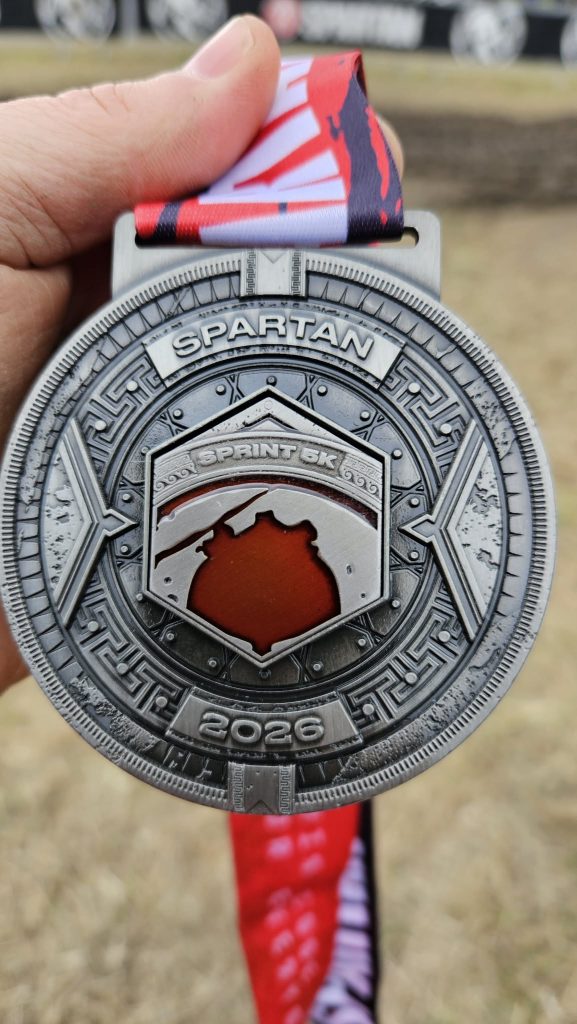 Ivan Mandić sudjelovao na Spartan Sprint 5K