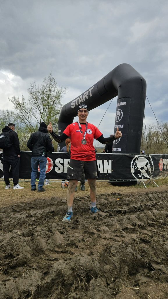 Ivan Mandić sudjelovao na Spartan Sprint 5K