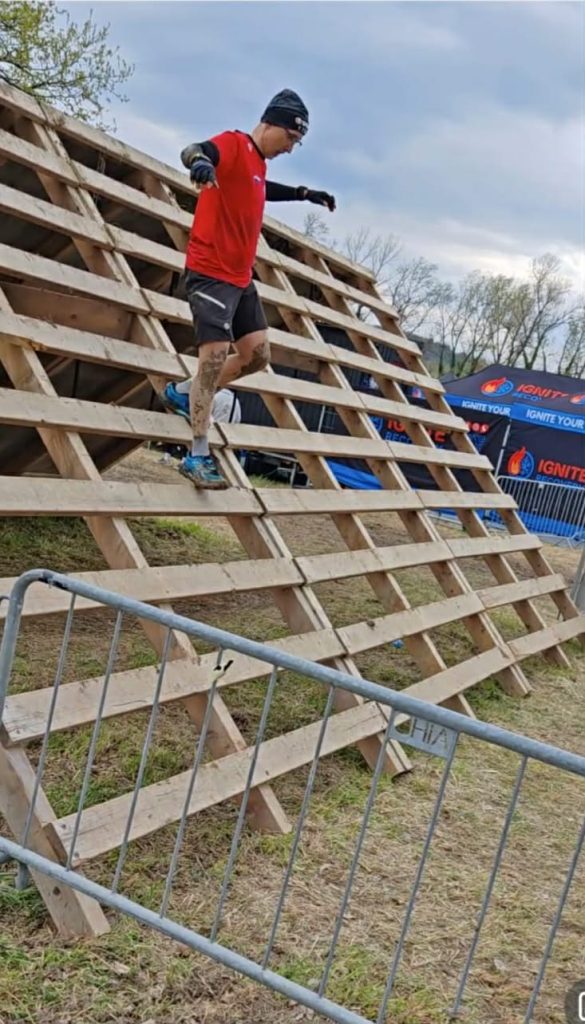 Ivan Mandić sudjelovao na Spartan Sprint 5K