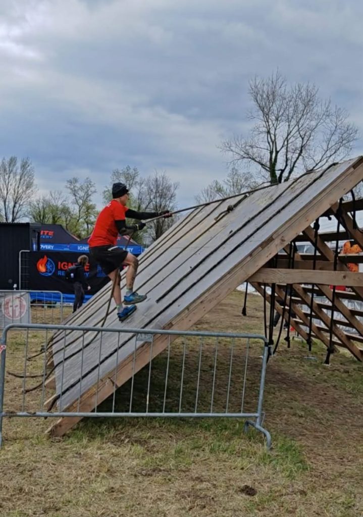 Ivan Mandić sudjelovao na Spartan Sprint 5K