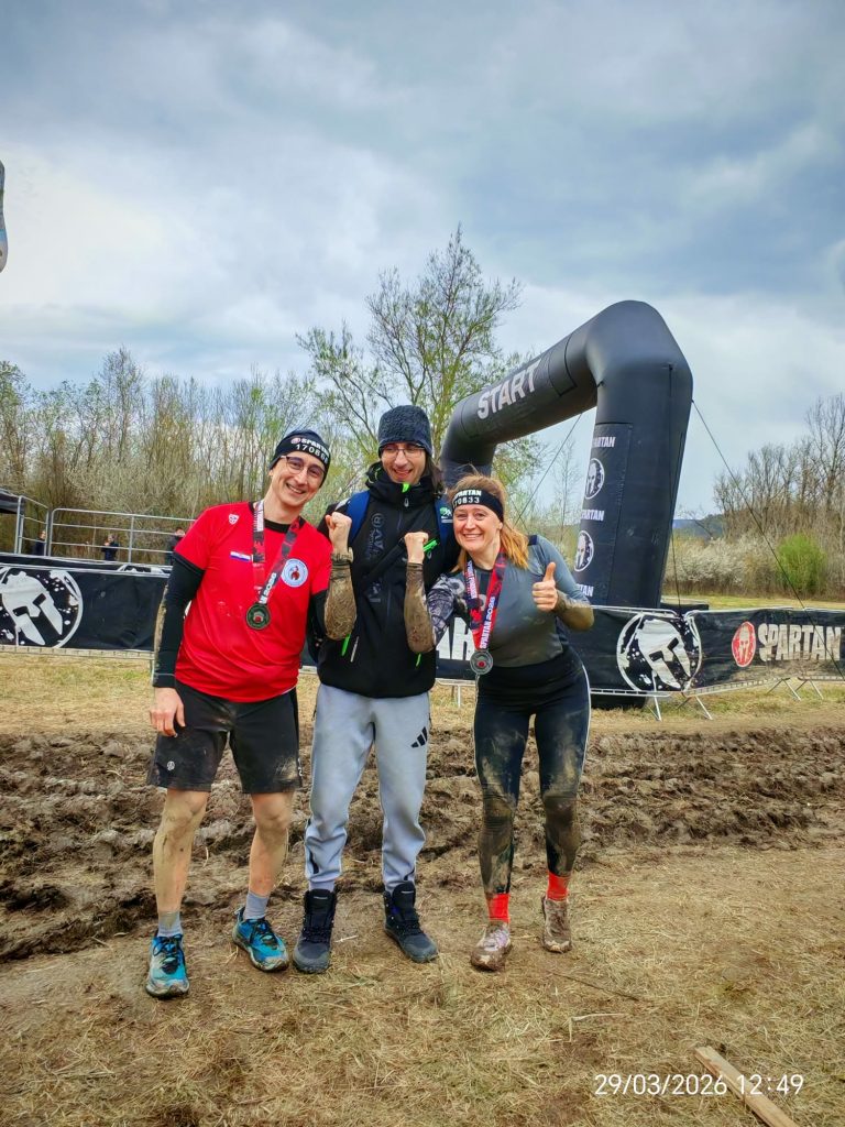 Ivan Mandić sudjelovao na Spartan Sprint 5K