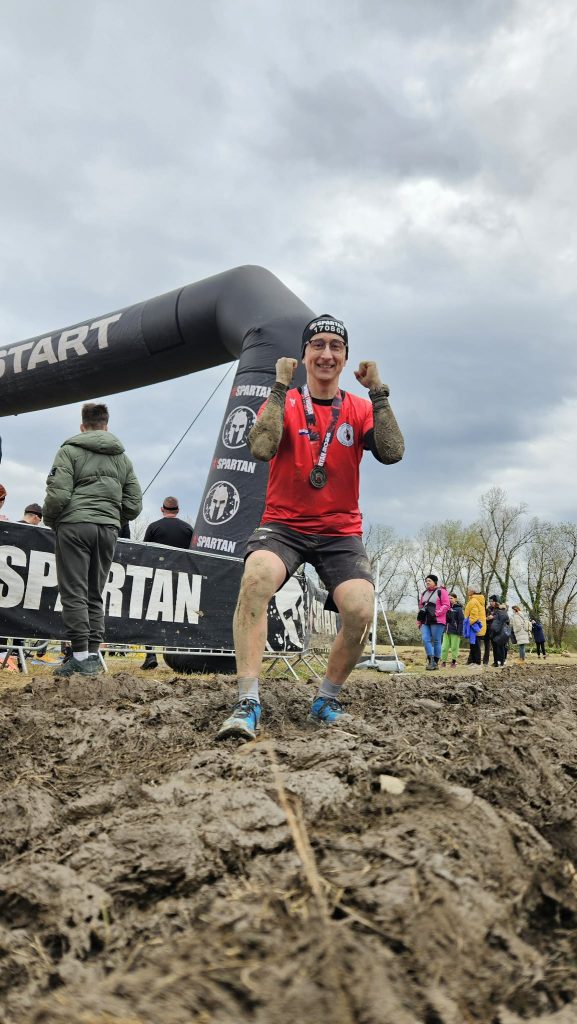 Ivan Mandić sudjelovao na Spartan Sprint 5K