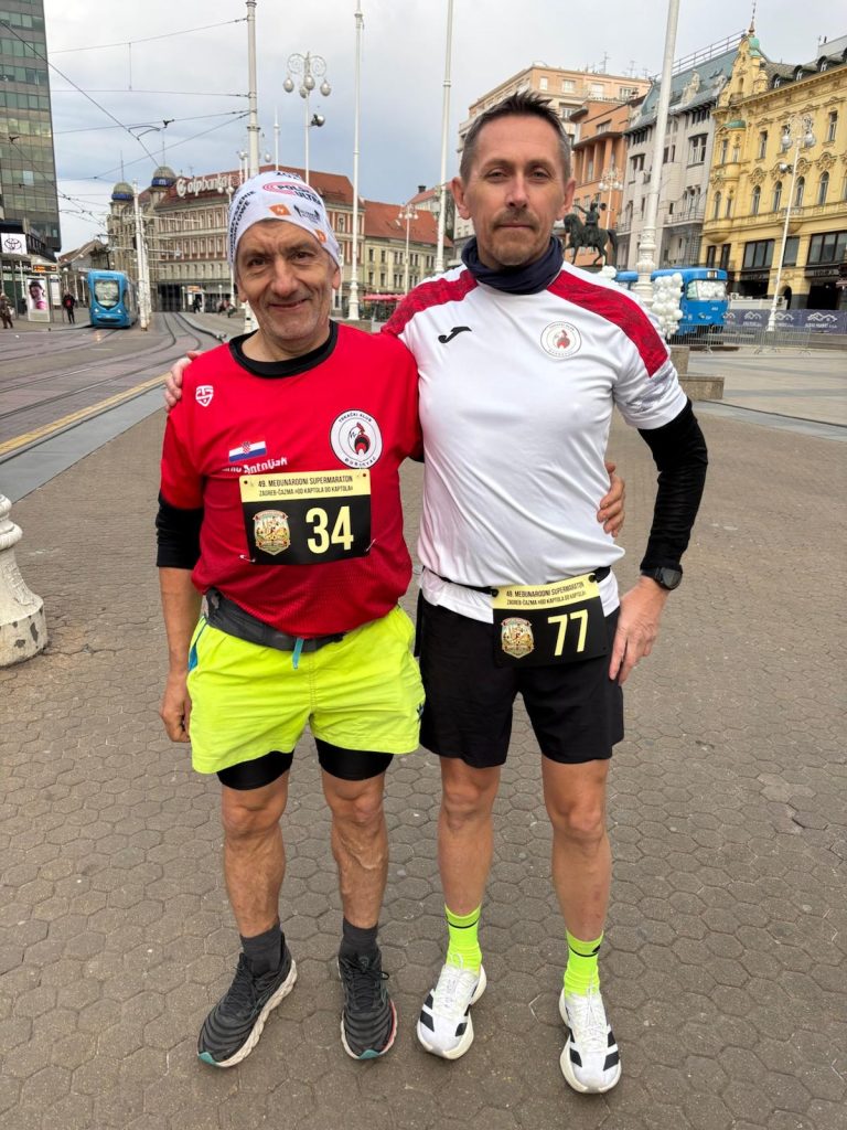 49.supermaraton Zagreb-Čazma i Centrum Mundi Ludbreg