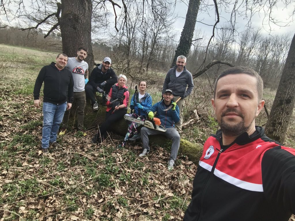 Zelena akcija trkačkog kluba Đurđevac sa Planinarskim društvom Borik