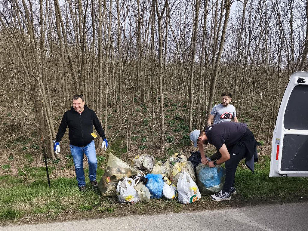 Zelena akcija trkačkog kluba Đurđevac sa Planinarskim društvom Borik