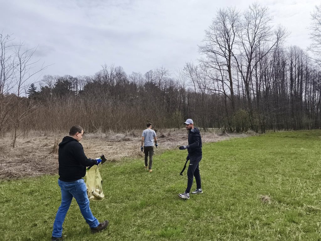 Zelena akcija trkačkog kluba Đurđevac sa Planinarskim društvom Borik