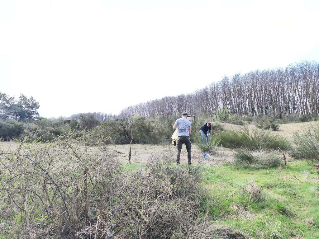 Zelena akcija trkačkog kluba Đurđevac sa Planinarskim društvom Borik