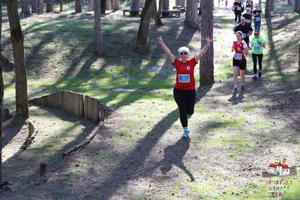 Hrvatska Sahara trail 2026.