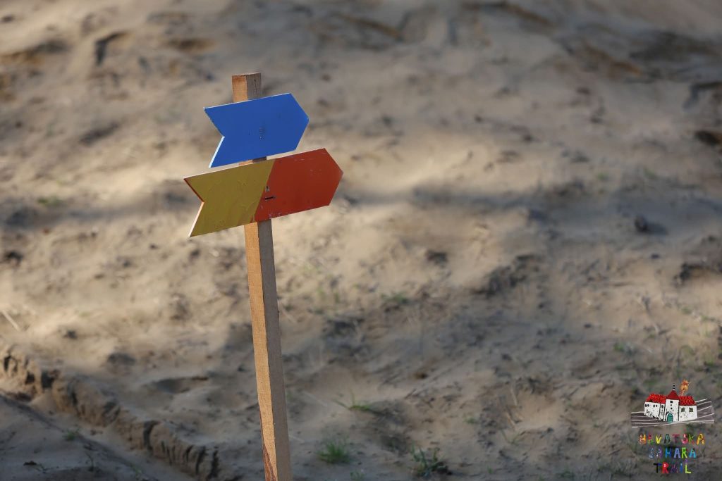 Hrvatska Sahara trail 2026.