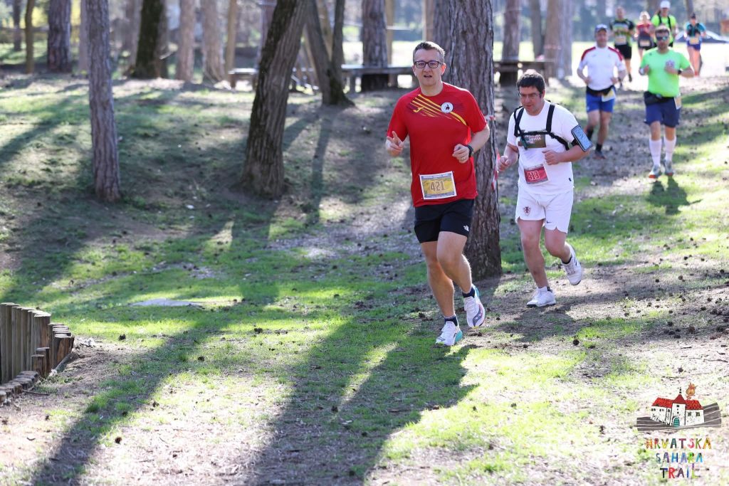 Hrvatska Sahara trail 2026.