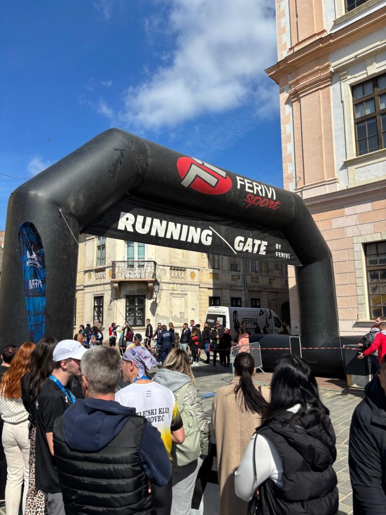 Damir Novogradec na 22.Osječkom polumaratonu