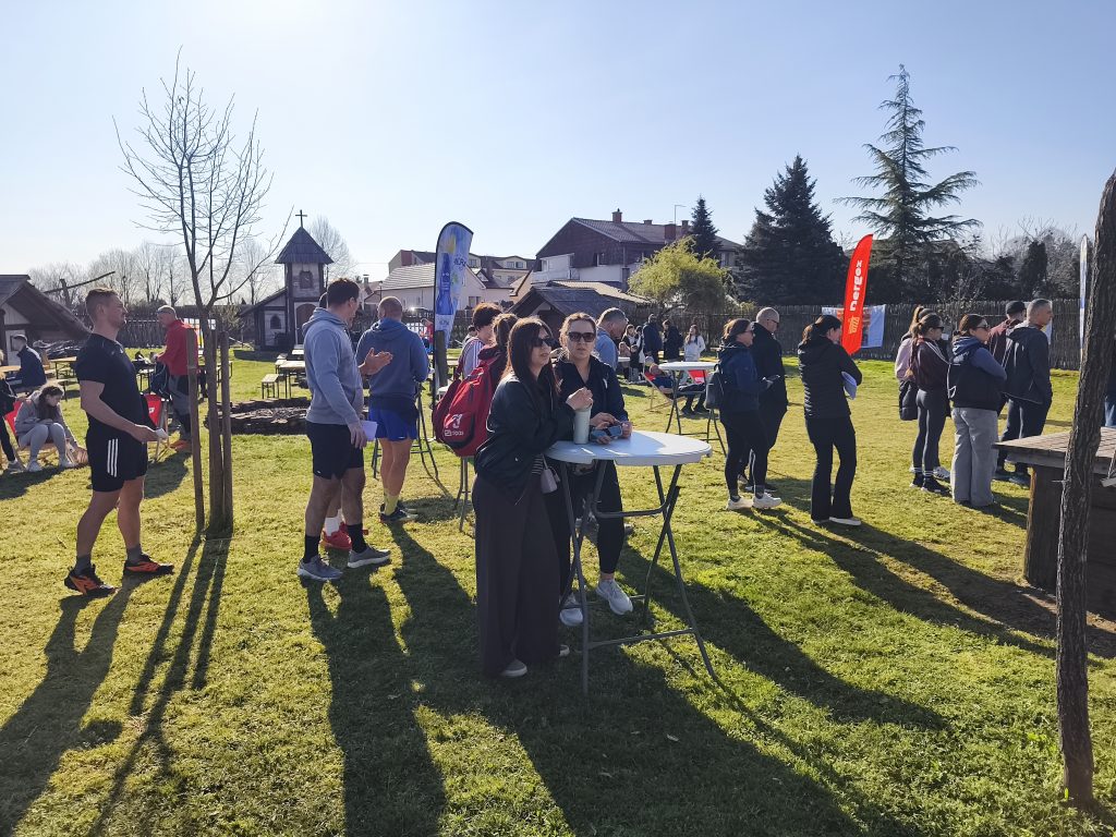 Hrvatska Sahara trail 2026.