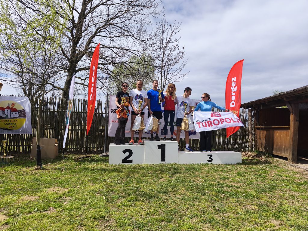 Hrvatska Sahara trail 2026.