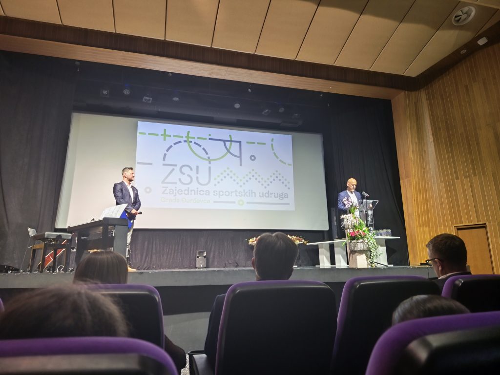 Proglašenje najboljih sportaša grada Đurđevca za 2025.godinu