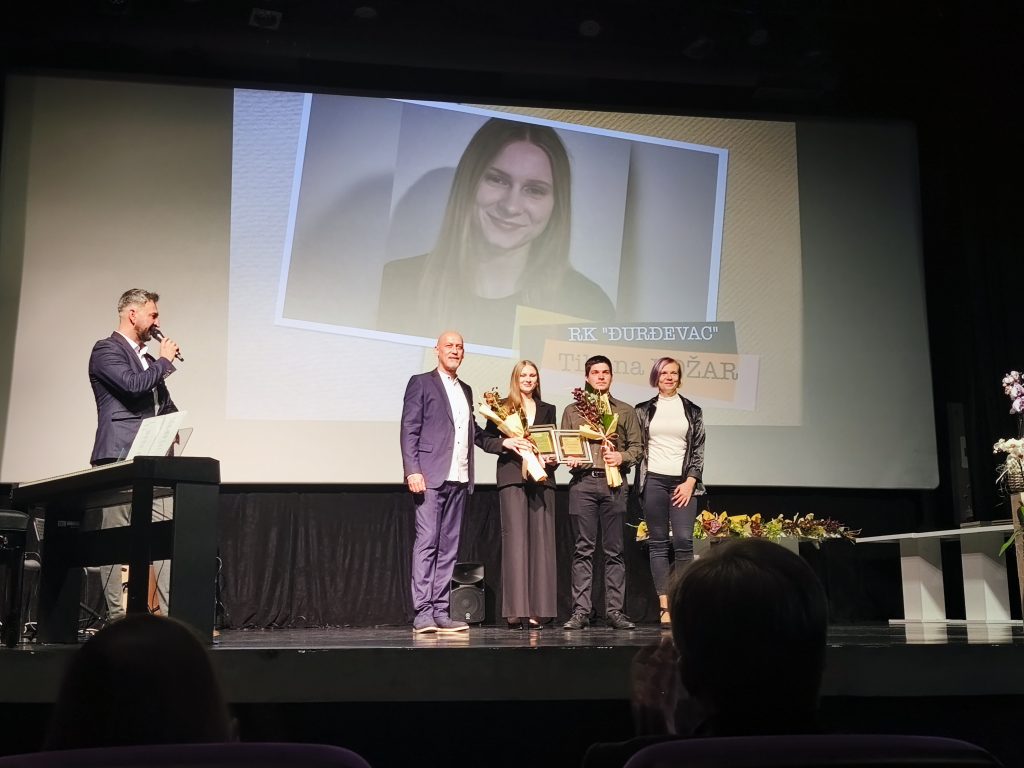 Proglašenje najboljih sportaša grada Đurđevca za 2025.godinu