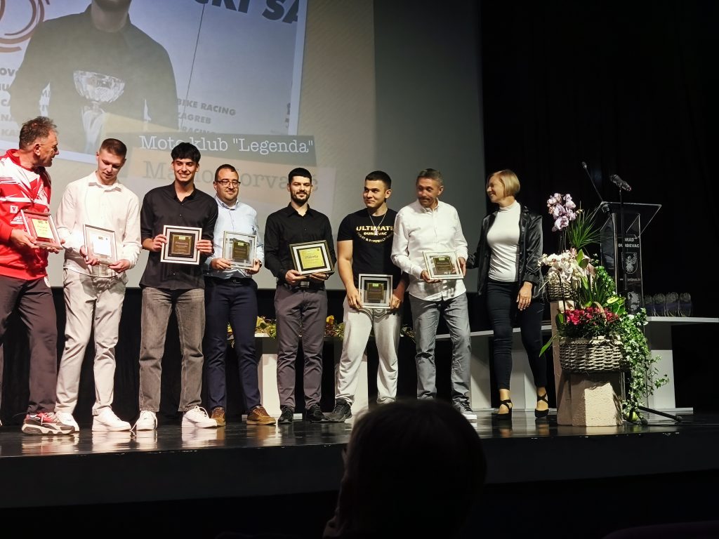 Proglašenje najboljih sportaša grada Đurđevca za 2025.godinu