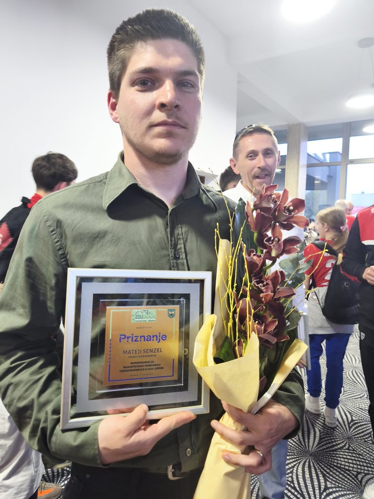 Proglašenje najboljih sportaša grada Đurđevca za 2025.godinu