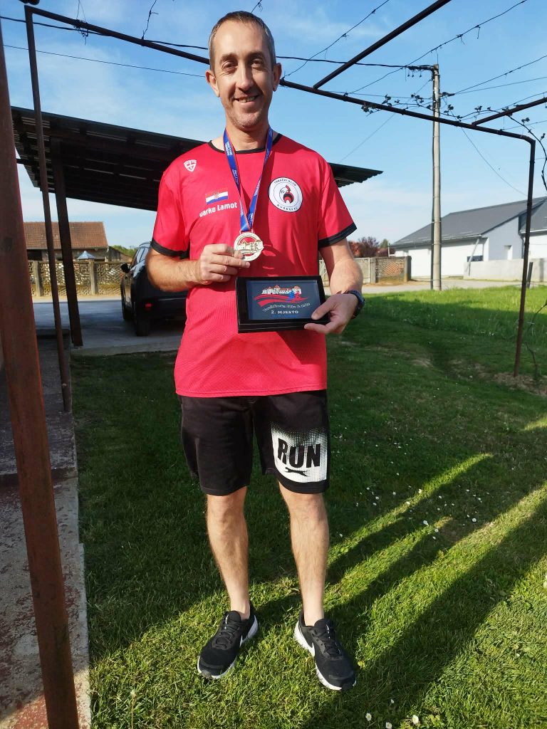 Darko Lamot srebrni u Varaždinu