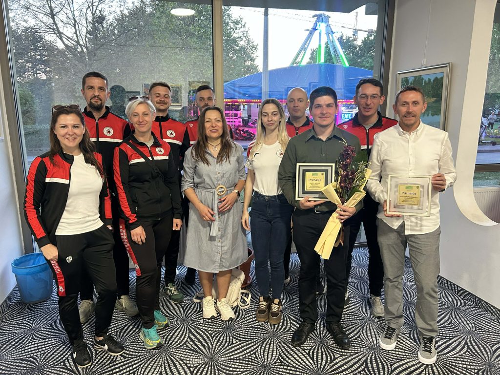 Proglašenje najboljih sportaša grada Đurđevca za 2025.godinu