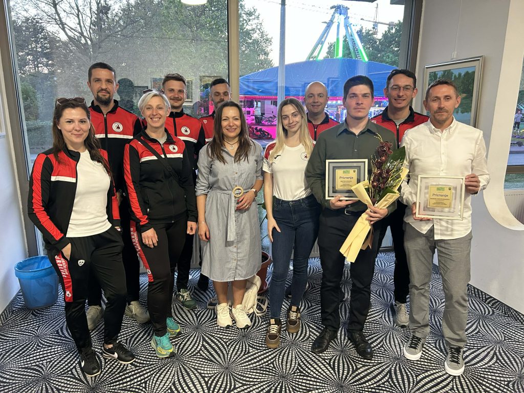 Proglašenje najboljih sportaša grada Đurđevca za 2025.godinu