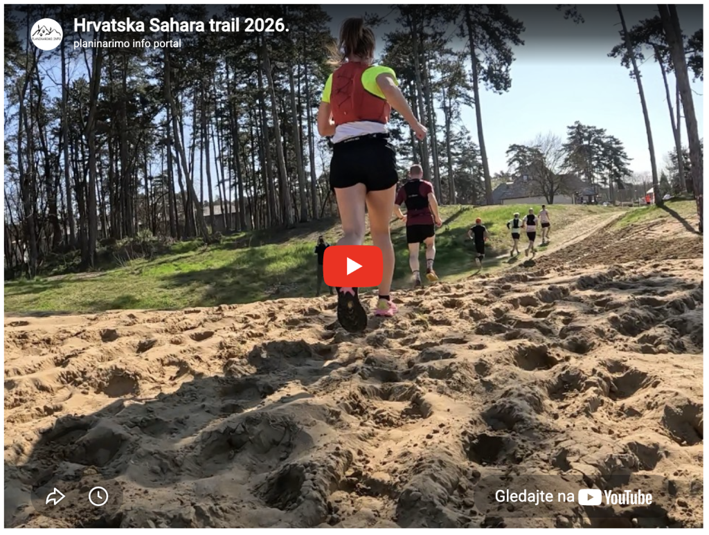 Hrvatska Sahara trail 2026. - planinarimo.info