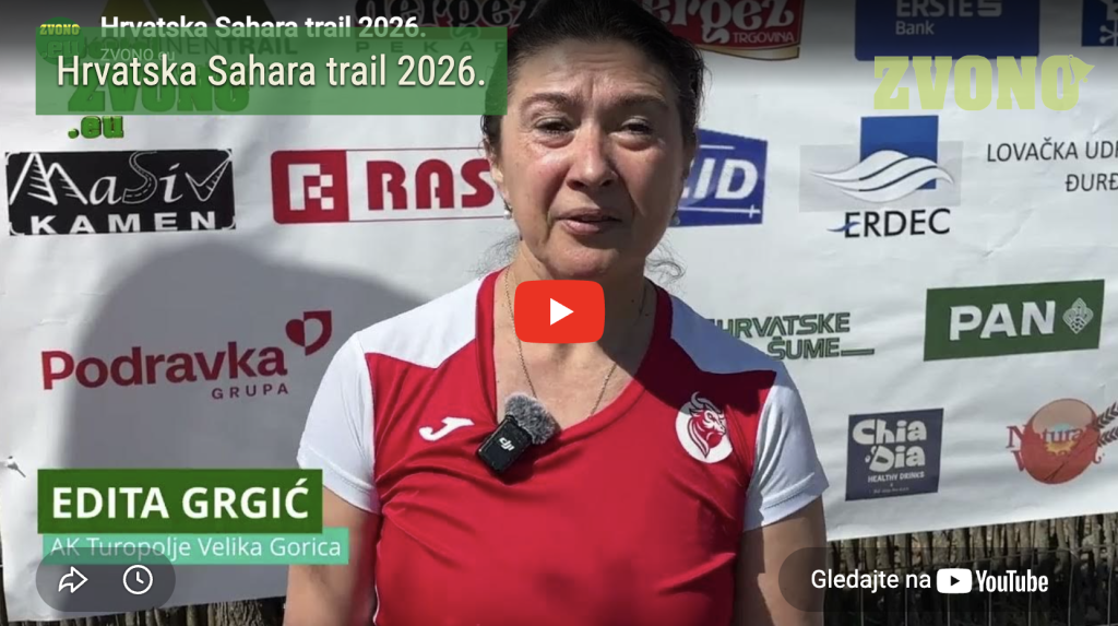 Hrvatska Sahara trail 2026. ZVONO eu
