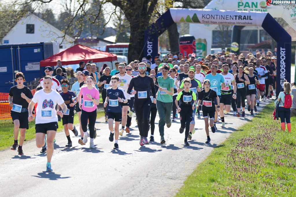 FOTO/VIDEO Đurđevački Sahara trail okupio stotine trkača na jednoj od najljepših staza