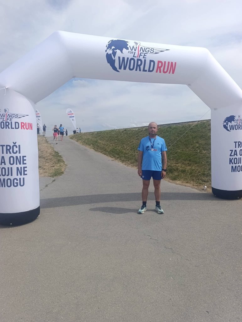 Wings for life world run- Zadar i Prelog 2026.