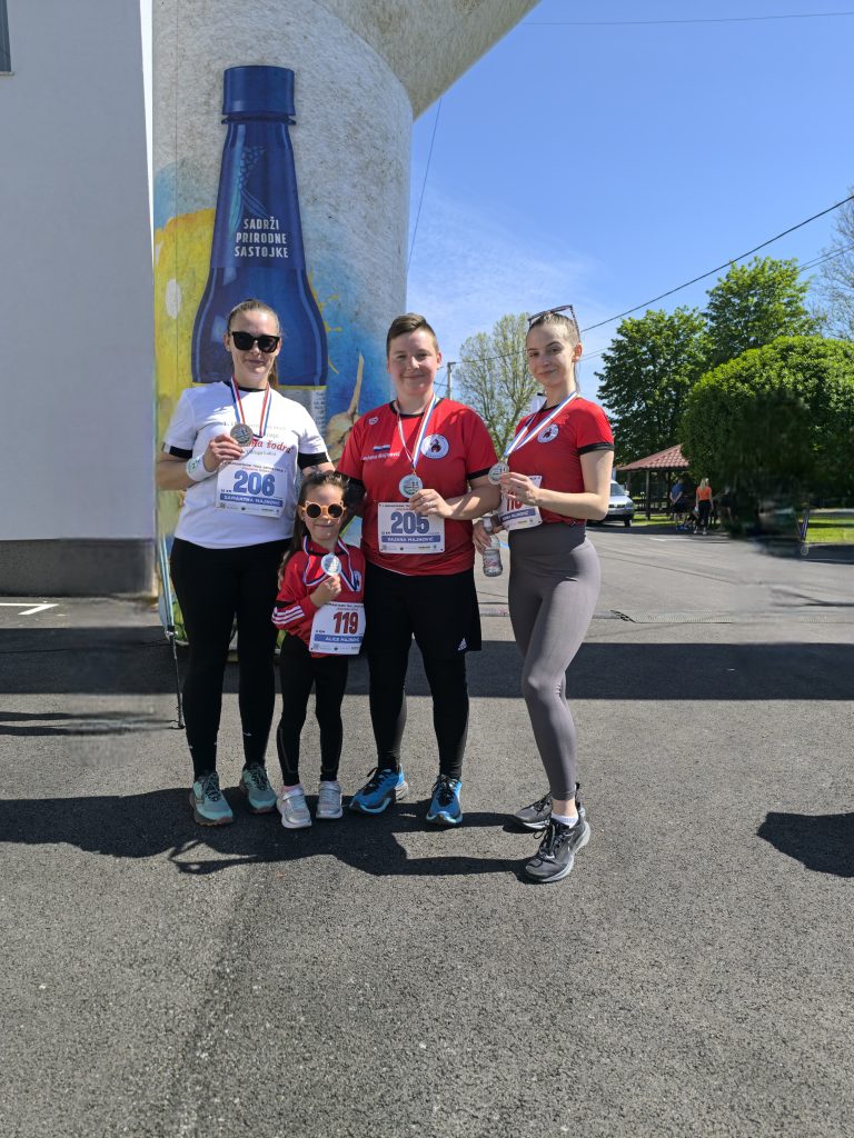 1.humanitarni trail Općine Drnje- “Stazama šodra”