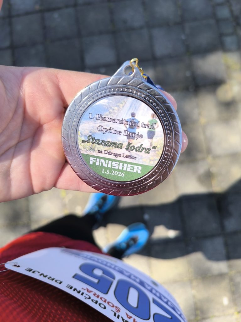 1.humanitarni trail Općine Drnje- “Stazama šodra”