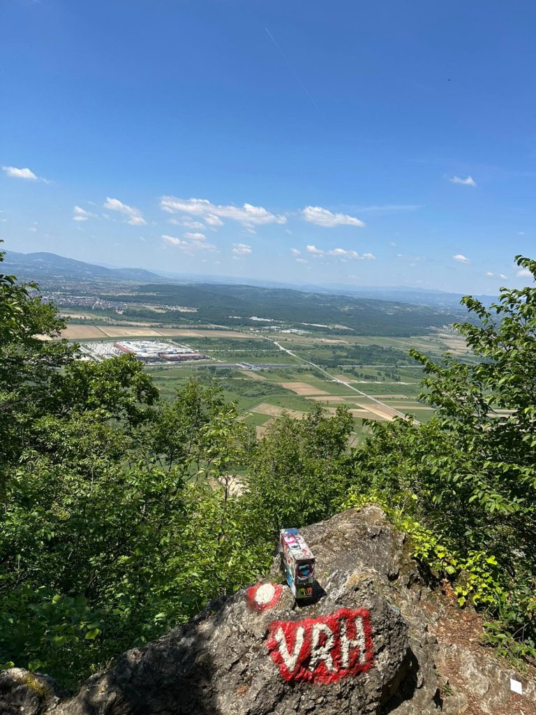 Medvednica trail- Antonija Janči treća
