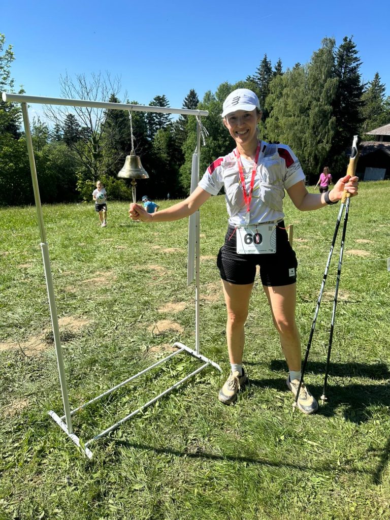 Medvednica trail- Antonija Janči treća