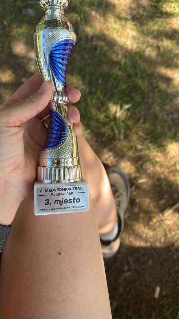 Medvednica trail- Antonija Janči treća