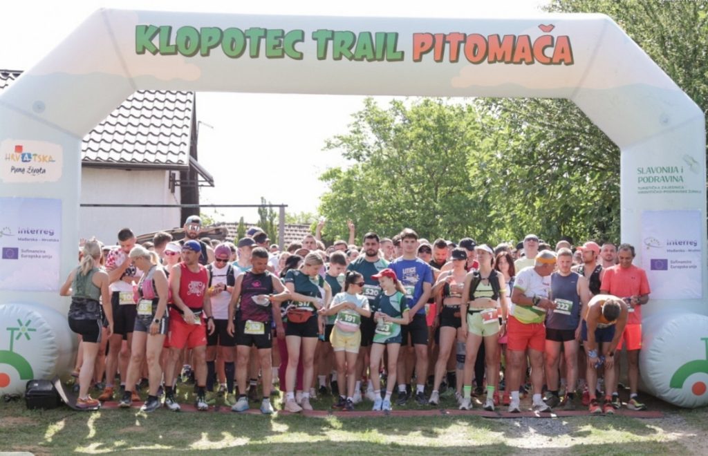 Klopotec trail