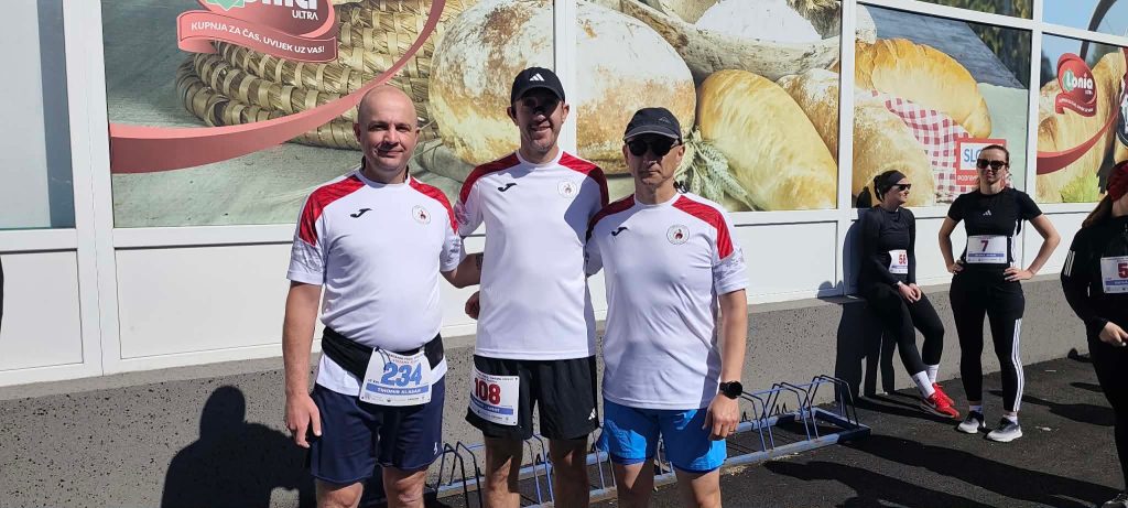 1.humanitarni trail Općine Drnje- “Stazama šodra”