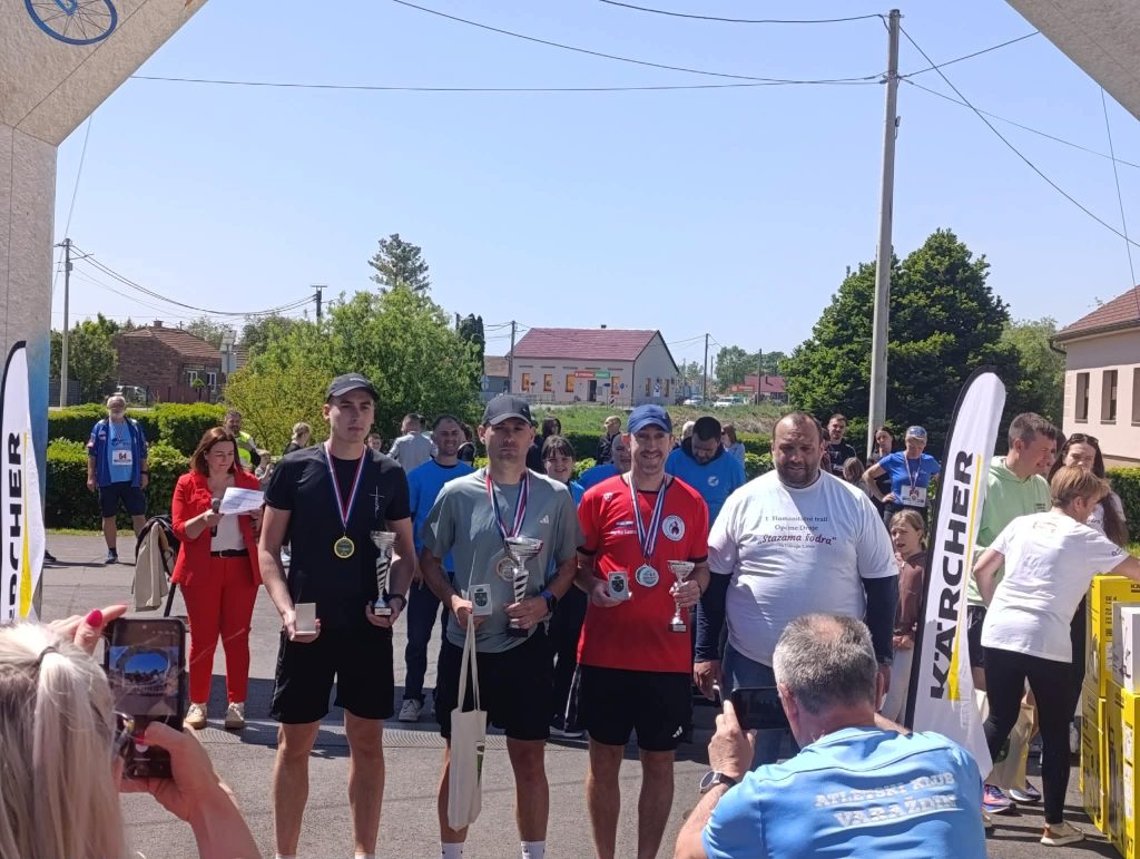 1.humanitarni trail Općine Drnje- “Stazama šodra”