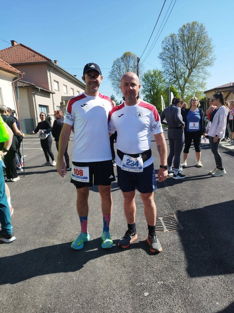 1.humanitarni trail Općine Drnje- “Stazama šodra”