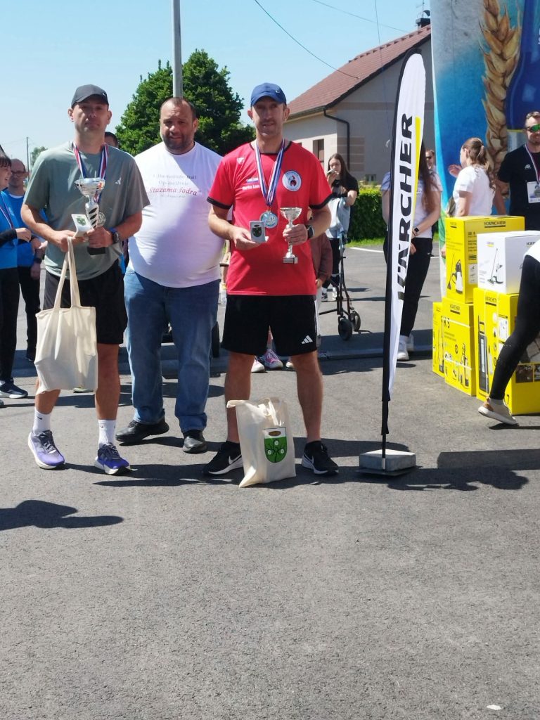1.humanitarni trail Općine Drnje- “Stazama šodra”