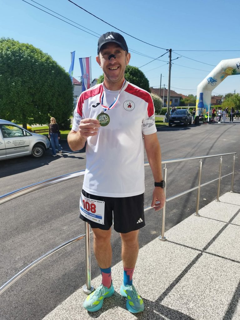 1.humanitarni trail Općine Drnje- “Stazama šodra”