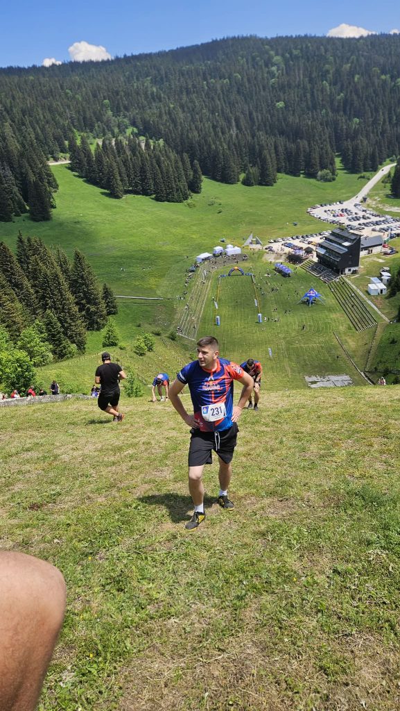RedBull 400 na Igmanu