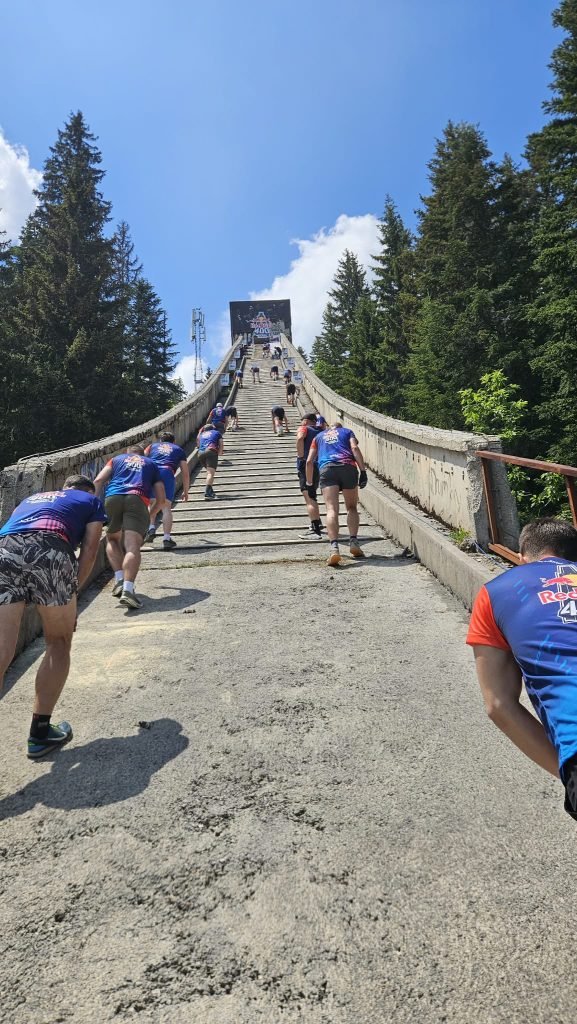 RedBull 400 na Igmanu