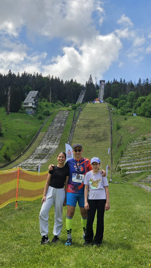 RedBull 400 na Igmanu