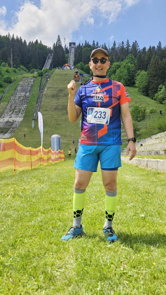RedBull 400 na Igmanu