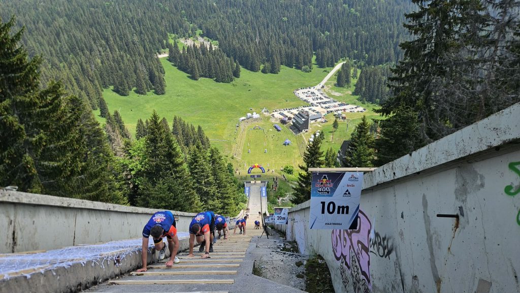 RedBull 400 na Igmanu